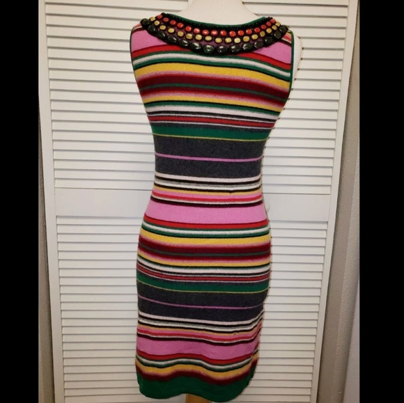 Cashmere CATHERINE MALANDRINO Jewel Bodycon Dress - Picture 4 of 7